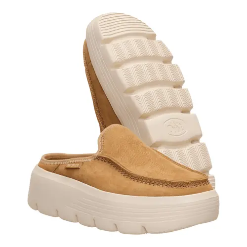 HEYDUDES Austin Edge Leather – Tan online