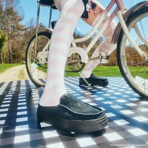 HEYDUDES Austin Lift Hello Kitty – Black/Black online