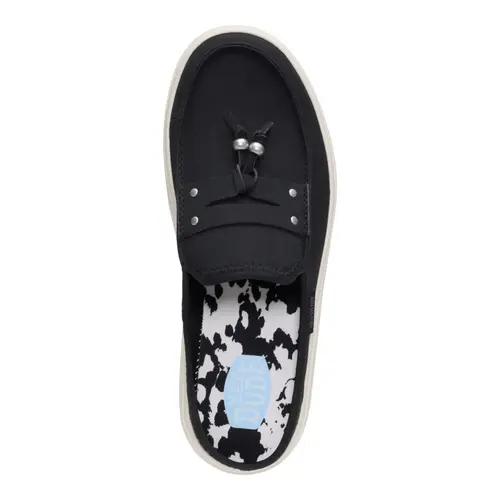 HEYDUDES Austin Lift Penny Tassel – Black online