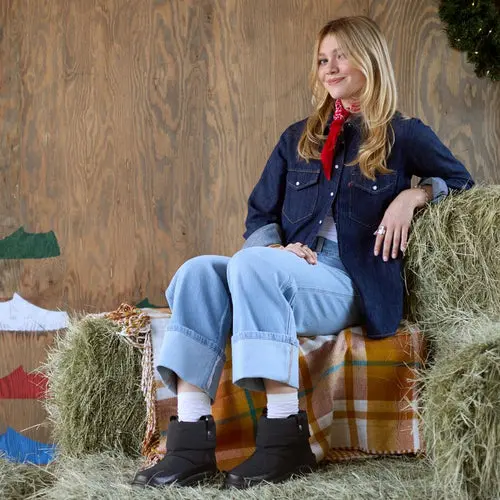 HEYDUDES Camden Cuff Nylon Quilt – Black/Black online