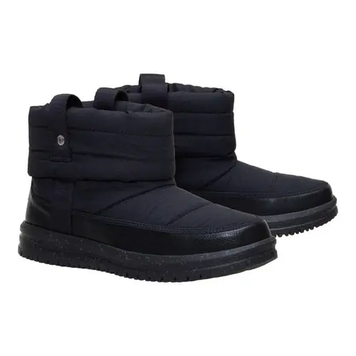 HEYDUDES Camden Cuff Nylon Quilt – Black/Black online