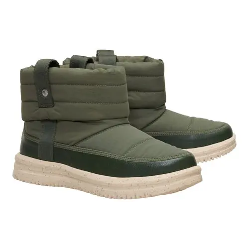 HEYDUDES Camden Cuff Nylon Quilt – Dark Olive online