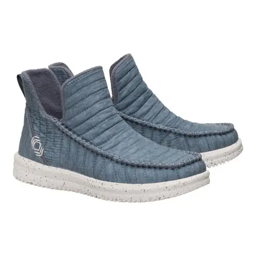 HEYDUDES Camden Quilted – Charcoal online