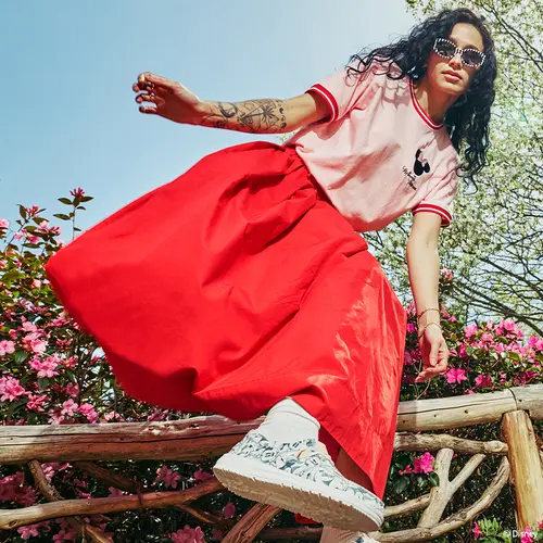 HEYDUDES Disney Minnie Mouse Print Wendy – Grey/Multi online