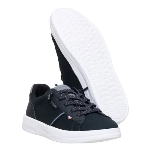 HEYDUDES Karina Duo Textile – Black online