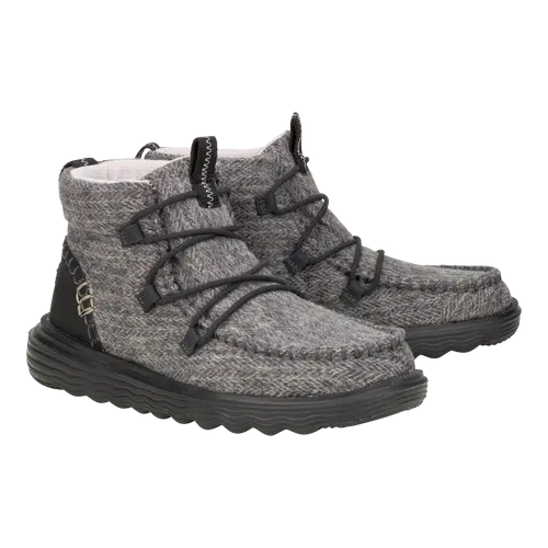 HEYDUDES Reyes Heathered – Black online