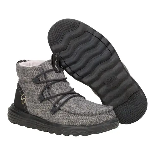 HEYDUDES Reyes Heathered – Black online