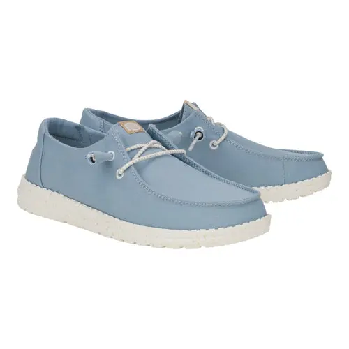 HEYDUDES Wendy Canvas – Dusty Blue online