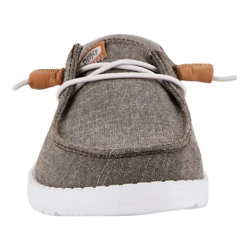 HEYDUDES Wendy Chambray Boho – Black online