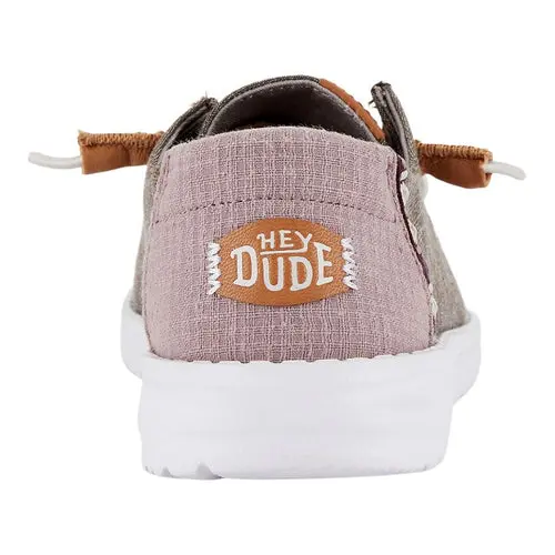 HEYDUDES Wendy Chambray Boho – Black online