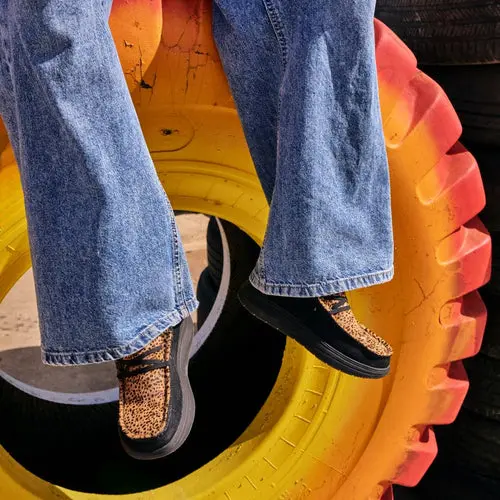 HEYDUDES Wendy Comf Luxe – Black online