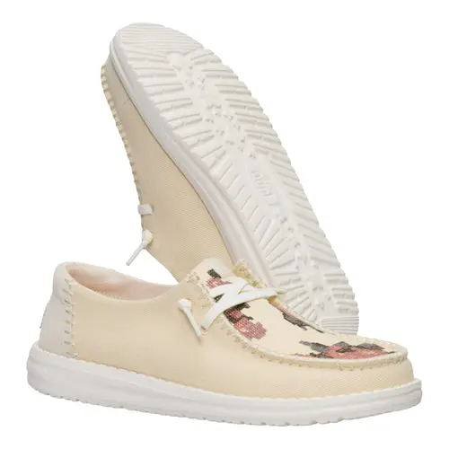 HEYDUDES Wendy Cross Stitch – Wood Ash/Multi online