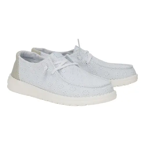 HEYDUDES Wendy Eyelet – Ancient Blue online