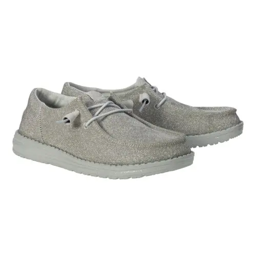 HEYDUDES Wendy Funk Holiday Sparkle – Silver online