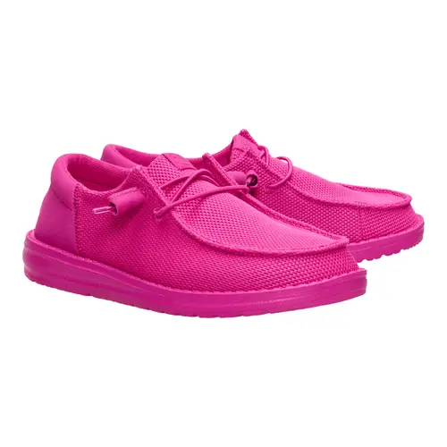 HEYDUDES Wendy Funk Mono – Fuchsia Pink online
