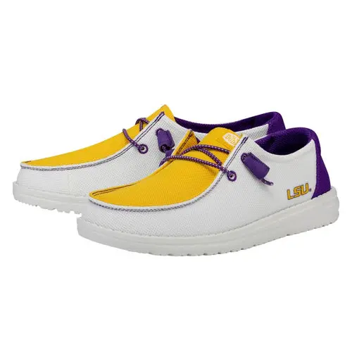 HEYDUDES Wendy LSU – LSU Purple/Gold online