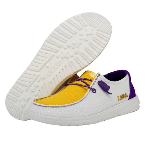 HEYDUDES Wendy LSU – LSU Purple/Gold online