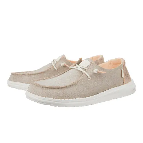 HEYDUDES Wendy Metallic Sparkle – Rose Gold online