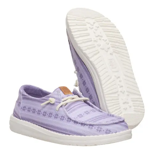 HEYDUDES Wendy Nordic Sweater – Purple Ash/Multi online