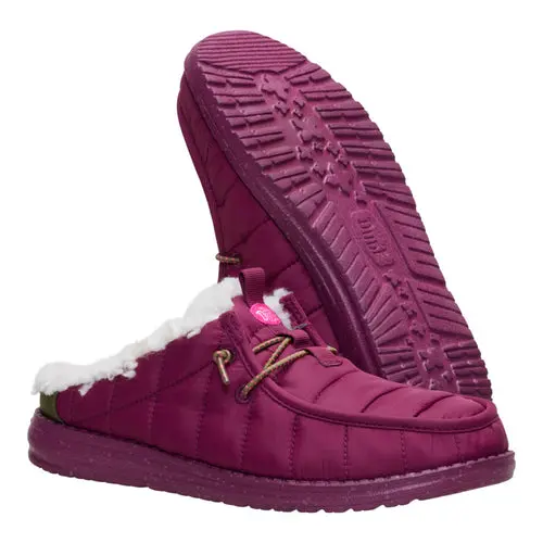 HEYDUDES Wendy Slip Camp – Fig Purple online