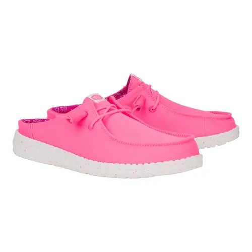 HEYDUDES Wendy Slip Classic – Neon Pink online