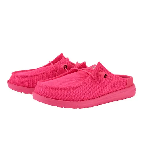 HEYDUDES Wendy Slip Mono – Electric Pink online