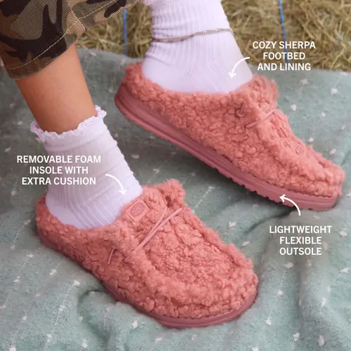 HEYDUDES Wendy Slipper – Dusty Pink online