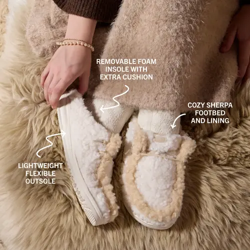 HEYDUDES Wendy Slipper – Egret/Wood Ash online