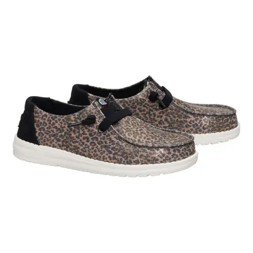 HEYDUDES Wendy Sparkle Animal – Leopard online