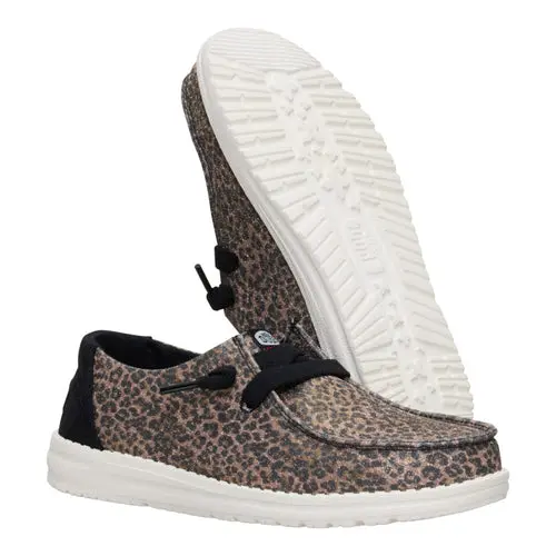 HEYDUDES Wendy Sparkle Animal – Leopard online
