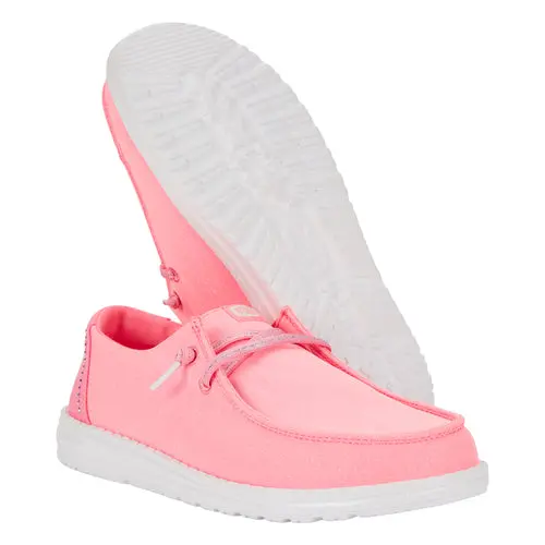 HEYDUDES Wendy Stardust – Plumeria Pink online