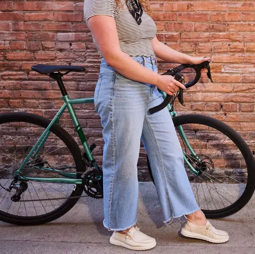 HEYDUDES Wendy Stretch Canvas – Off White online