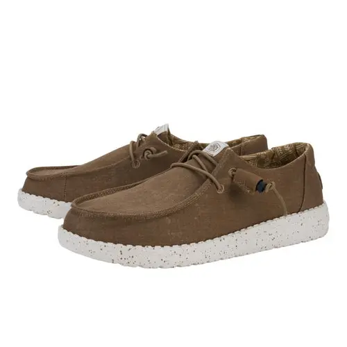 HEYDUDES Wendy Stretch Canvas – Taupe online
