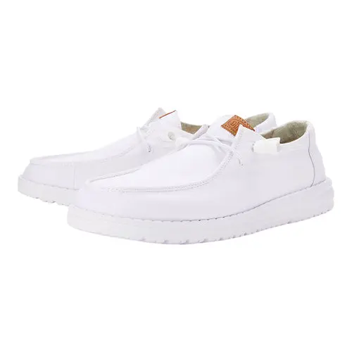 HEYDUDES Wendy Stretch Canvas – White online