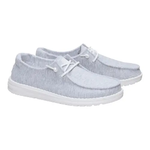 HEYDUDES Wendy Stretch Jersey – Light Grey online