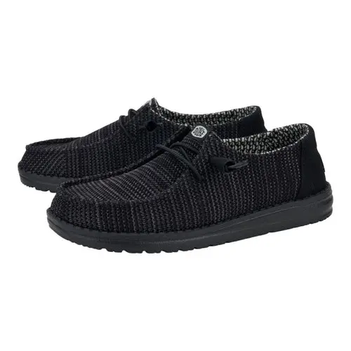 HEYDUDES Wendy Stretch Sox – Black/Black online