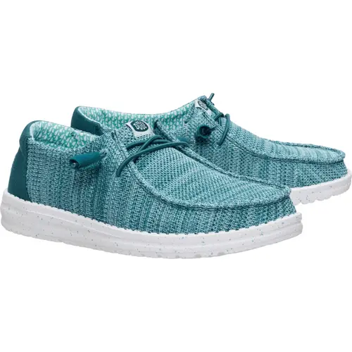 HEYDUDES Wendy Stretch Sox – Deep Teal online