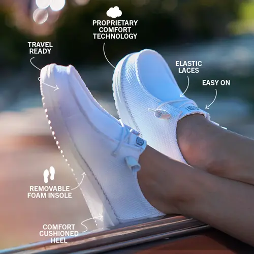 HEYDUDES Wendy Stretch Sox – Walnut online